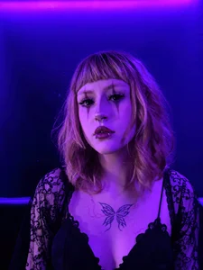 TiannaShi purple photoset Pic 4