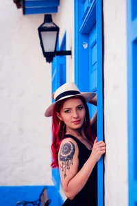 julietaanalsquirt medellin Foto