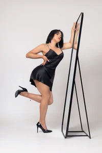 catalinaofficer In front of your mirror Foto