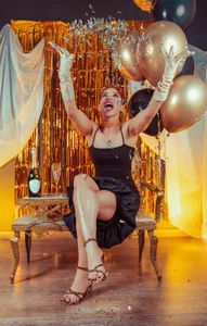 Alice_Barry Christmas Party Night 사진