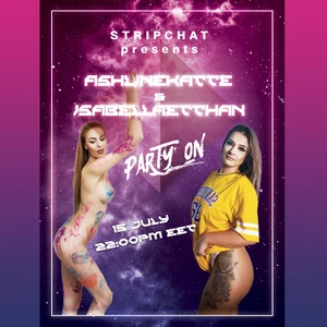 AshlineKatte Party With IsabellaEtthan Immagine 