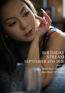 im_casey Announcement Birthday Stream Billede