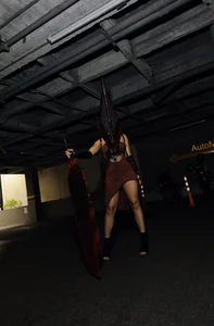 Ashlye_Sstone Cosplay Silent Hill🖤🔥 Εικόνα 3