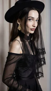 MarieKarma Black veil Immagine  2