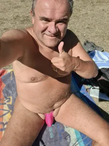 Microstringer64 sexy im Freibad Hình 2