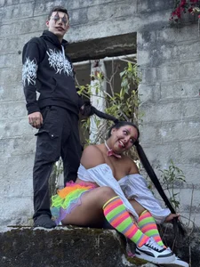 pokajontas's Halloween Sex Photo 5