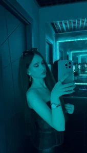 LornaBuffkin in blue Pic