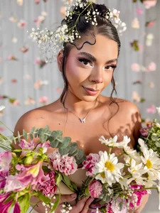 Nicolemorelli2 Do u wanna take a flower?🌸😚 Pic 6