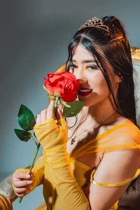 _jasmine_blush Secrets in Yellow Silk 🔥  4টি ছবি