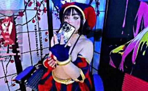 Vanelope_sweet_ Pomni ❤️‍🔥🤡 Pic 5