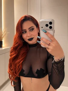 Dulce_charlottee Dangerously Red❤️🔥 Foto 3