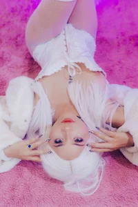 AyleenEvans CORSET WHITE GIRL! Pic 5