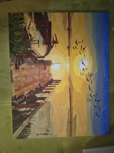 _Nika_Kik paintings that you can buy for 5555 tokens Foto 4