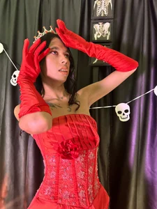 Isadora_hot69 Queen of Hearts Hình 8