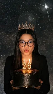 Annie-Vanegas My birthday 🎂🖤 Poză 2