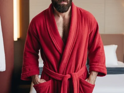 ItalianDaddyBearShower Time Bild 3