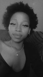 Ebonydollxx Natural me lol🥵🤤😜 รูป  2