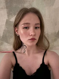 MaireLanda Black bra, wild mood Pic 2