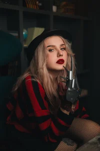 LianaFord The sexiest Fr.ddy Kru.ger Poză