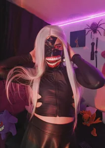 Violetx_moon COSPLAY TOKYO GHOUL Pic 4