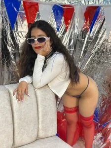 Dolly_boobsy Happy 4th of july 🤍💓💙 Pic 4