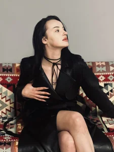 ElektraSunshine black cloak❤ Foto