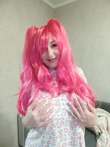 MilanaBoobs Pink girl ;) Foto