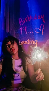 Jade_rous My birthday is approaching 🎂🩷 Foto 3