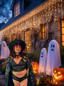 NatashaMason_ Sweet or naughty? 🥵🎃 Bilde 3