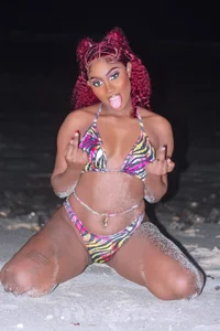 Sexy_sharntel: Your sexy sharntel ready for the show daddy come let's enjoy together and have a good time ( 3 фото)