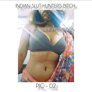 NAINA MADDIKUNTA - HYDERABAD SLUT GONE WILD FOR US (DM US FOR FULL BUNDLE)