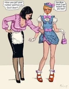 Sissy dolls od MistressDarrah  9 snímek