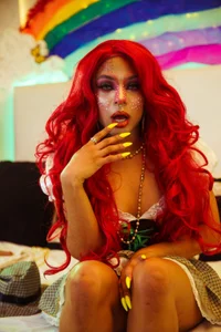 VioletXia_ The rainbow's xxx side Pic 8