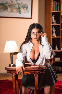 Librariangafas de Sweet_Ariadna_  6 photos