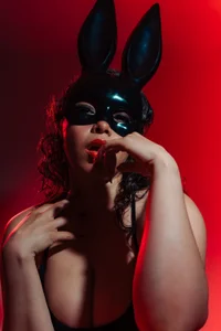 barbara_leython 💖🖤🐰🖤💖 Pic 5