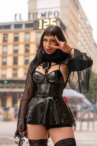 DaliaCastle I feel like a rockstar 🖤🎸 Εικόνα 3