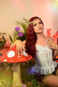 Sofia_Girl_ fairy garden shoot 🍄💐 圖片