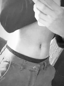 GabyThoms MY ABDOMEN Pic