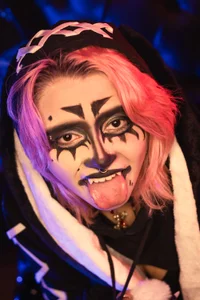 Navier__のYour little demon taking a breather before the chaos ✨😈の 5枚の写真