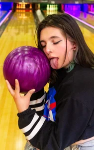 Sachi_Meow bowling sunday Pic 2