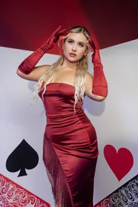 AnnaBrooks1 Valentines day season 2026  2টি ছবি