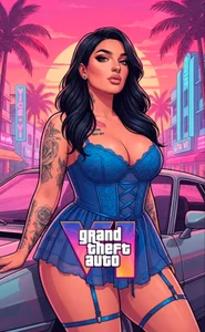 Jinyxx3 Dein neuer GtA 6 Handy Hintergrund 🔫🔥 Foto