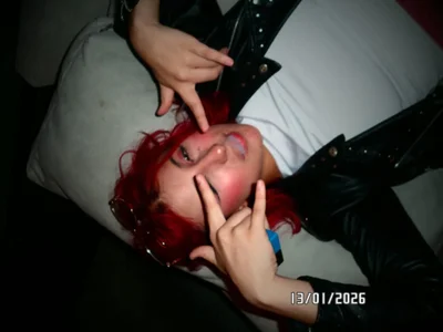 Cristalfoxy_ Red Insomnia 🌙 รูป  2