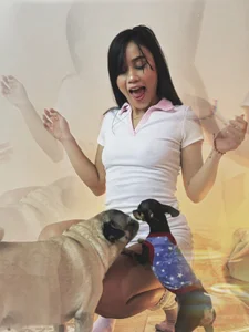 lizzy_kaneI present to you my reason for living 🐕🐈图片 2