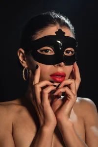 MyMayte Mask photo session 🎭 Pic 3