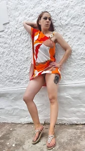 Hollbunny_Voxi suny orange day hehe Hình 2