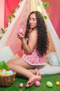 Dany_Moon_: Happy easter day 🐰🍭 ( 5 фото)