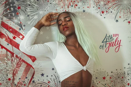 klarwillians: 4th July🇺🇸 ( 2 фото)