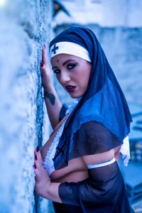 AnnMayX Happy Halloween! #nun Pic 3