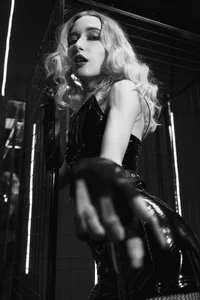 Zdjęcia amywhitenessxx vinyl PVC Goddess:  9